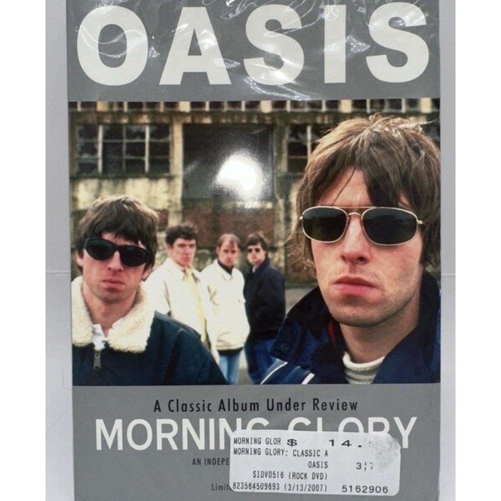 Oasis Morning Glory Classic Album Under Review DVD New Sealed‎ Ltd Collector Ed